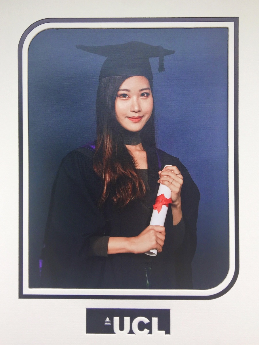 런던 미술대학 시절